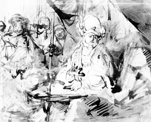 Pilate washing his hands, c.1665